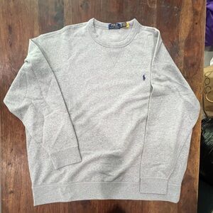 Polo Ralph Lauren Crewneck Gray Sweatshirt